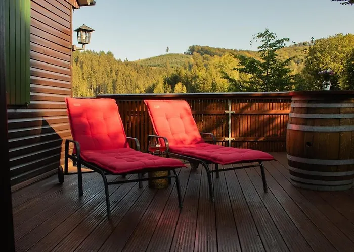 Tannenhaeuschen Sauerland