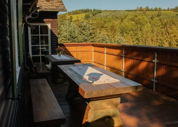 Vakantiehuis Tannenhaeuschen Sauerland Schmallenberg