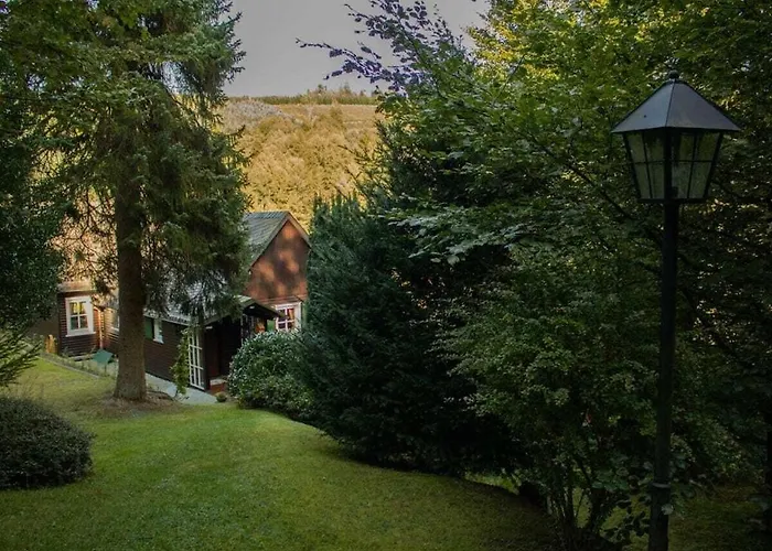 Tannenhaeuschen Sauerland Vakantiehuis